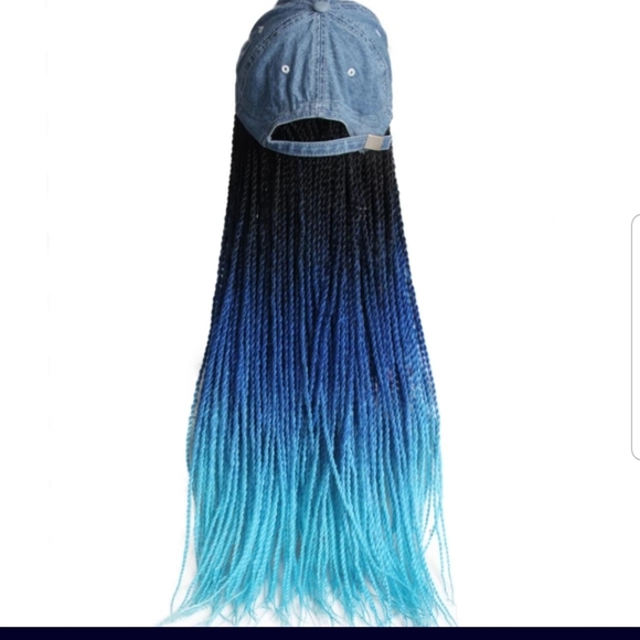 Box Braid Cap wig - Picture 9 of 11